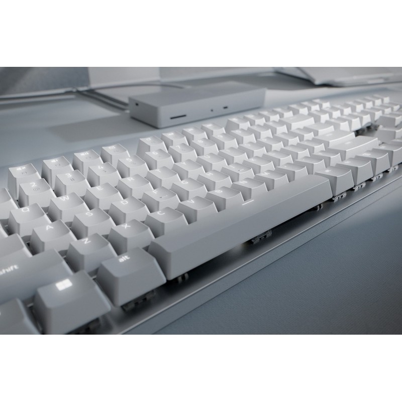 RAZER Pro Type Ultra Kabellose mechanische Tastatur Weiß